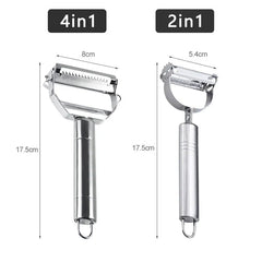 Stainless Steel Kitchen Vegetable Peeler